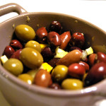 Citronmarinerade oliver